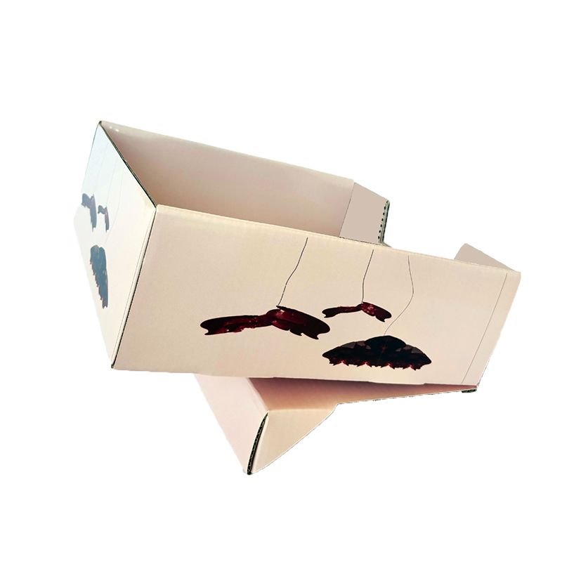 PDQ Quick-Pack Ekologické ekologické balenie papierovej skrinky, skladacia darčeková skrinka